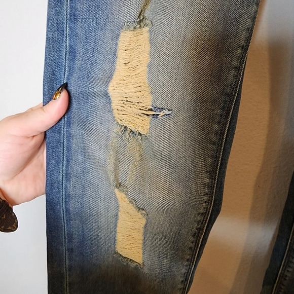 Zadig & Voltaire Studded Eva Use Jeans. Women's size 28. - Picture 13 of 16